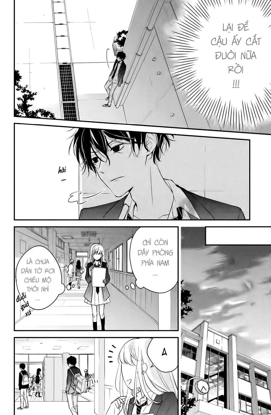 Kimi Ga Kirai Na Koi No Hanashi Chapter 2 - Trang 2