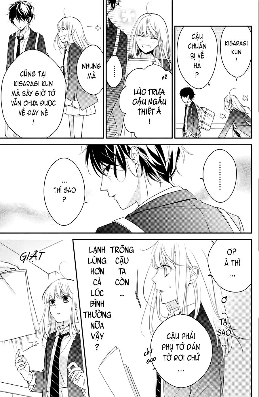 Kimi Ga Kirai Na Koi No Hanashi Chapter 2 - Trang 2