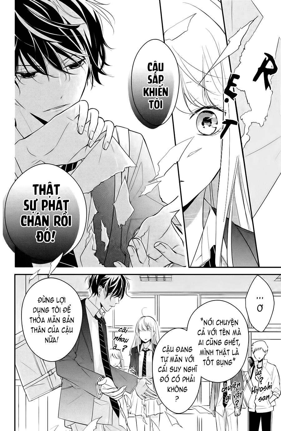 Kimi Ga Kirai Na Koi No Hanashi Chapter 2 - Trang 2