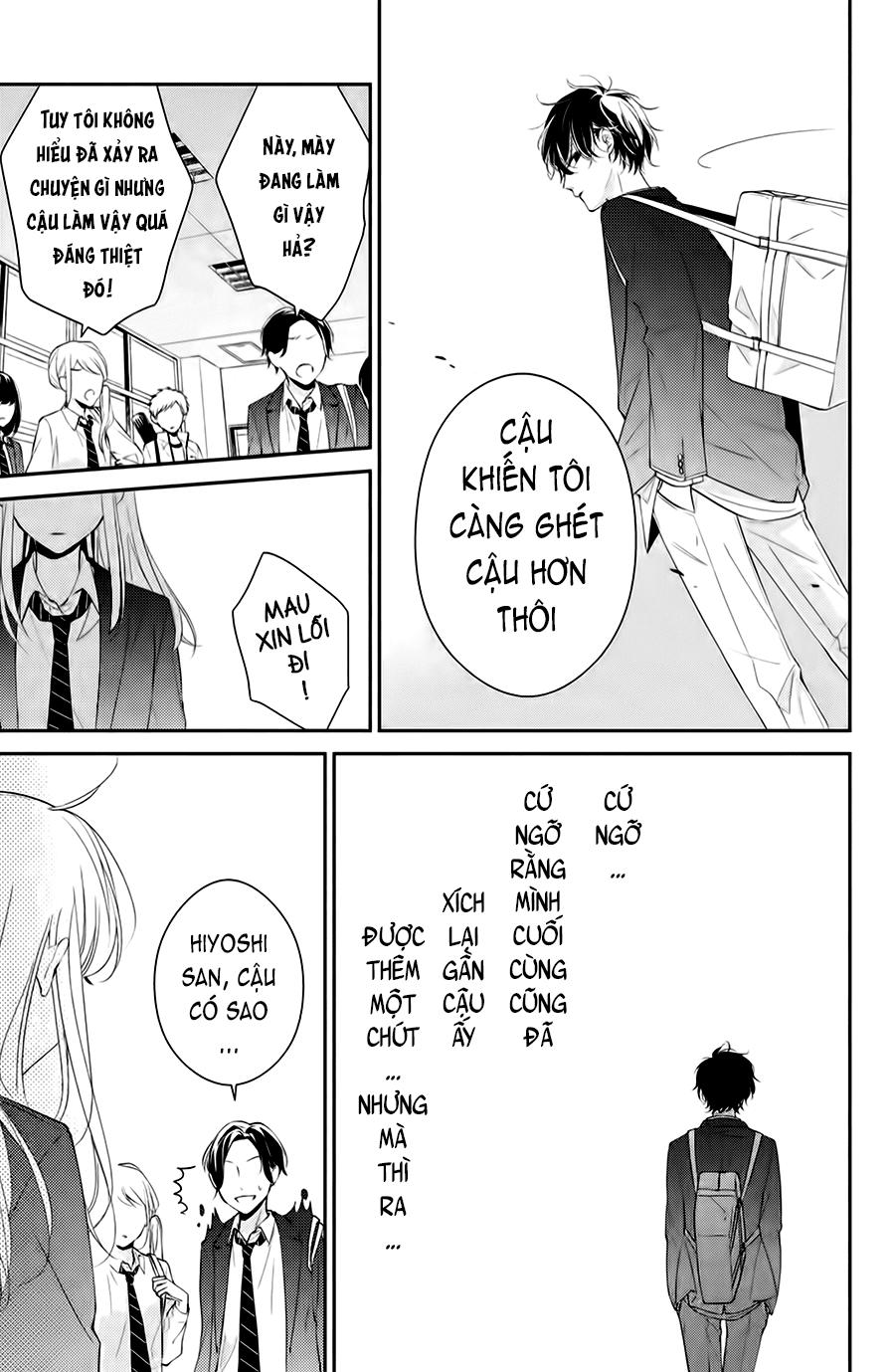 Kimi Ga Kirai Na Koi No Hanashi Chapter 2 - Trang 2