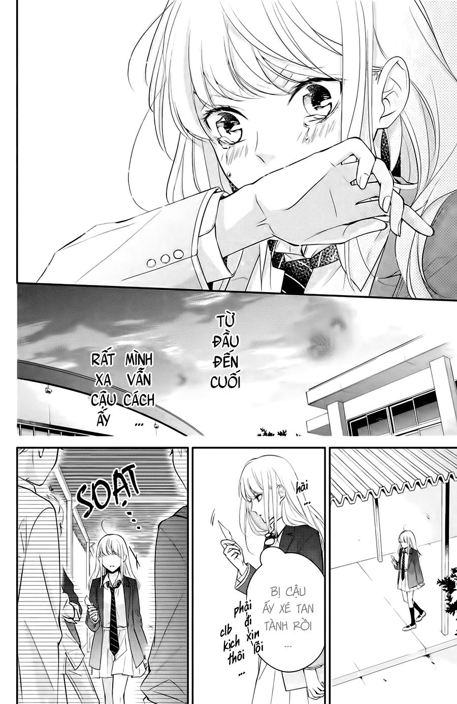 Kimi Ga Kirai Na Koi No Hanashi Chapter 2 - Trang 2