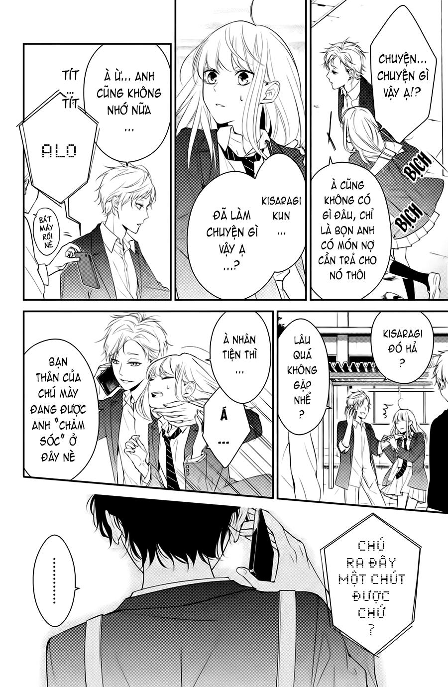 Kimi Ga Kirai Na Koi No Hanashi Chapter 2 - Trang 2