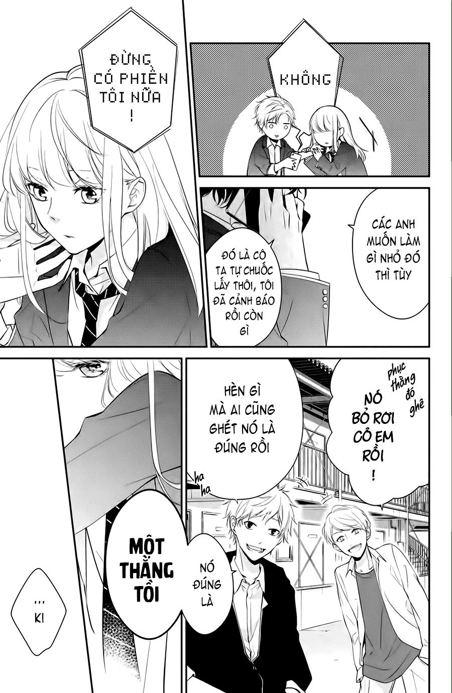 Kimi Ga Kirai Na Koi No Hanashi Chapter 2 - Trang 2