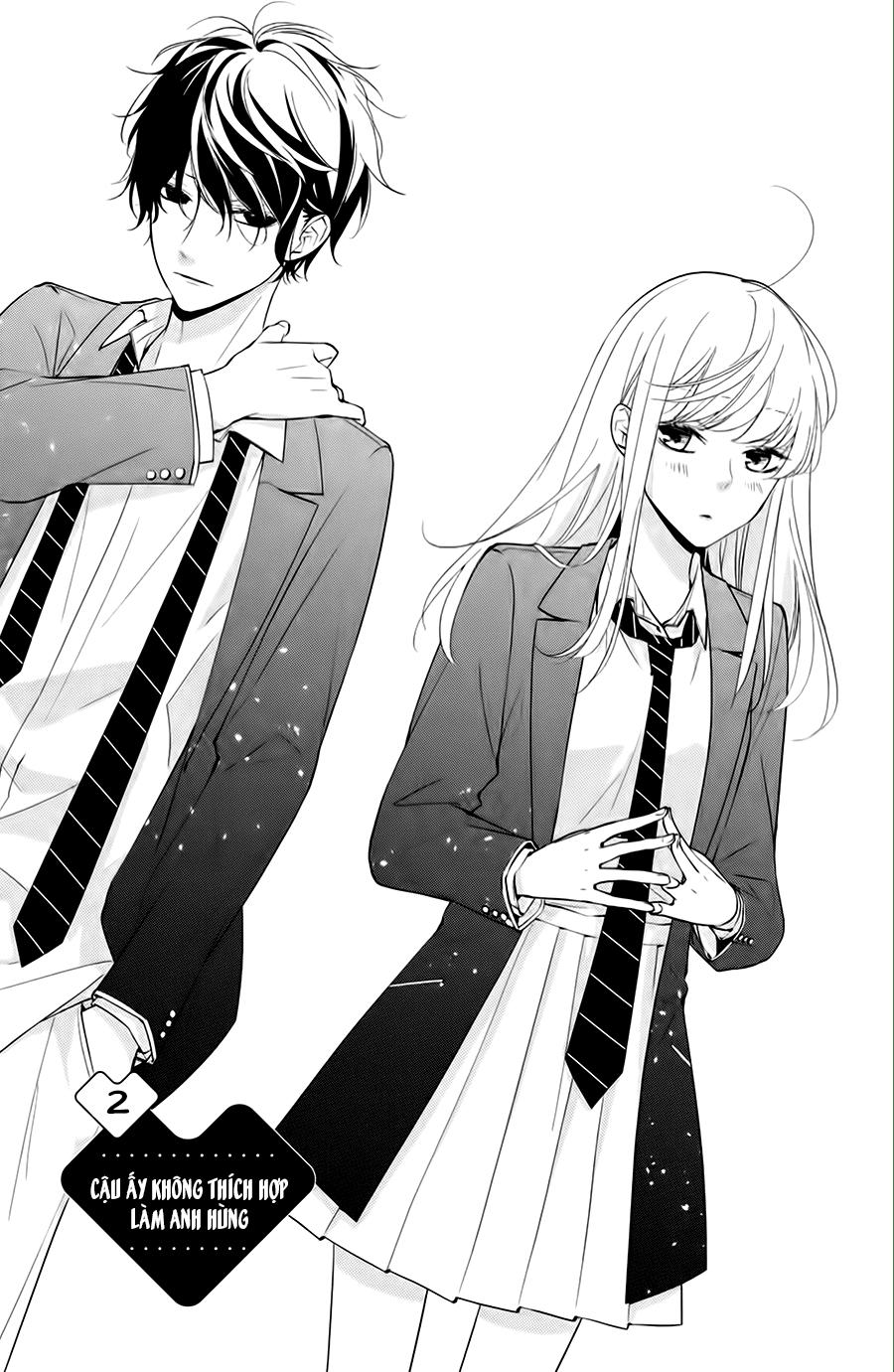 Kimi Ga Kirai Na Koi No Hanashi Chapter 2 - Trang 2