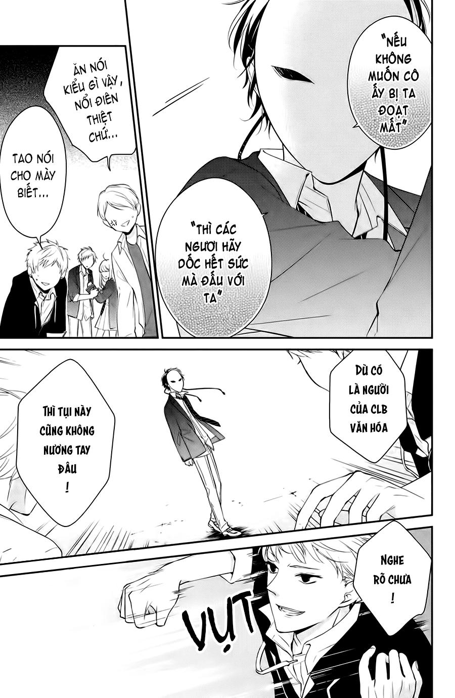 Kimi Ga Kirai Na Koi No Hanashi Chapter 2 - Trang 2