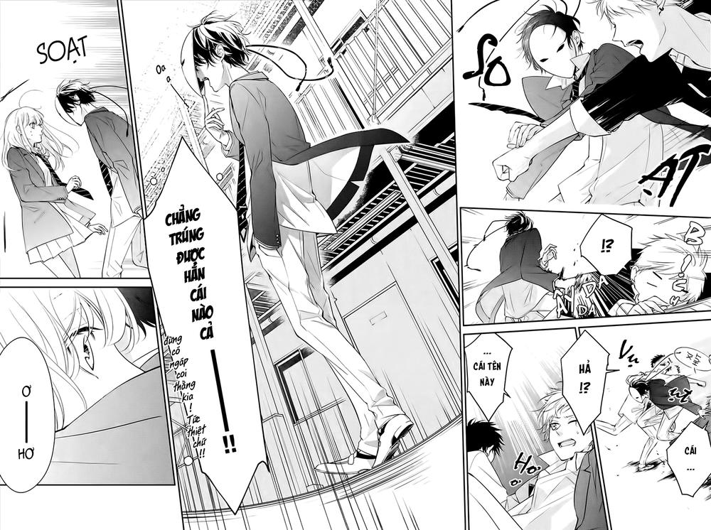 Kimi Ga Kirai Na Koi No Hanashi Chapter 2 - Trang 2