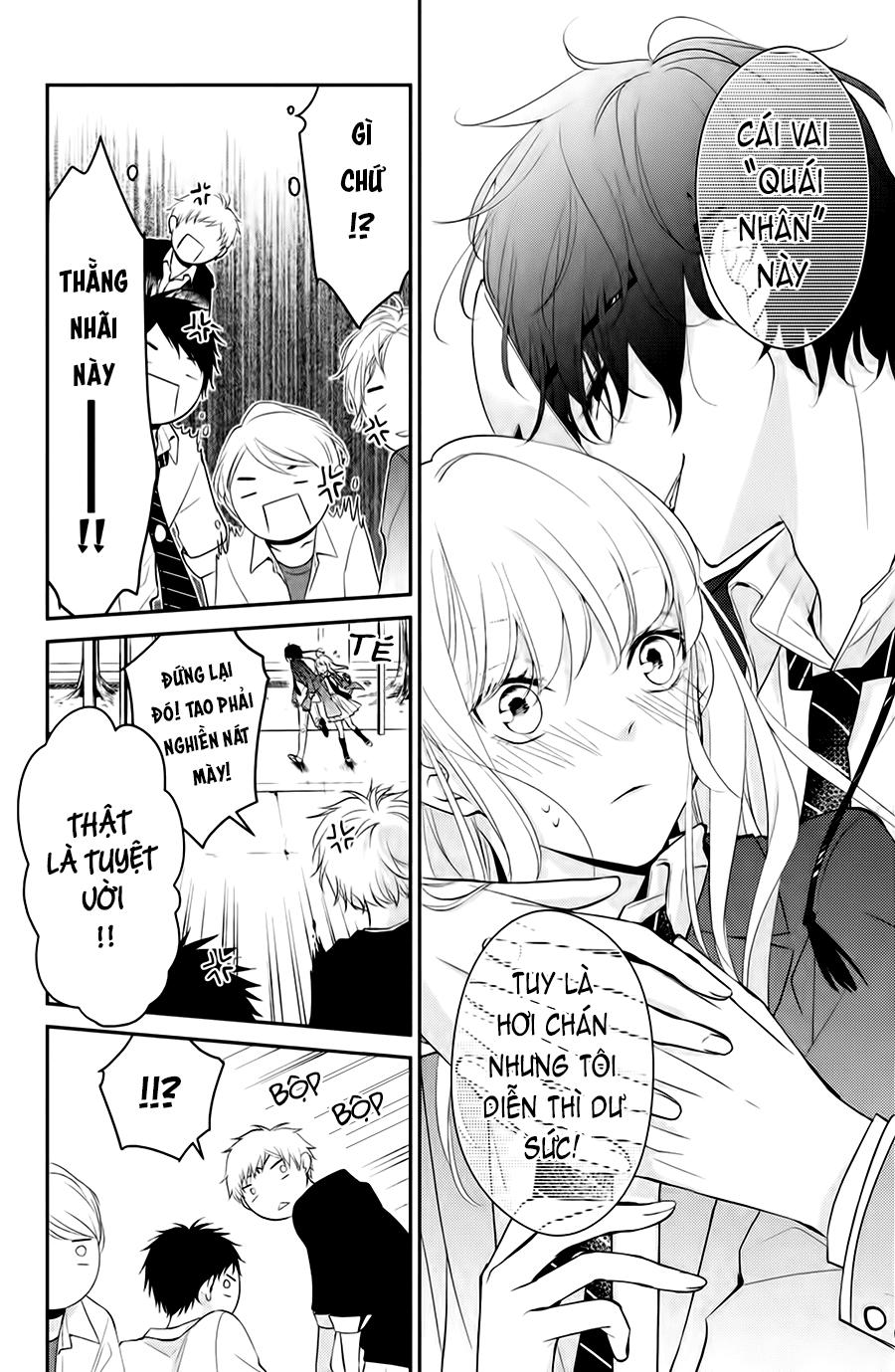 Kimi Ga Kirai Na Koi No Hanashi Chapter 2 - Trang 2