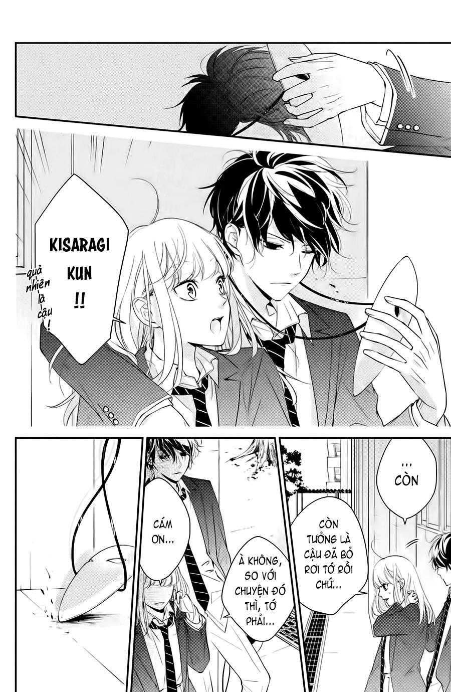 Kimi Ga Kirai Na Koi No Hanashi Chapter 2 - Trang 2