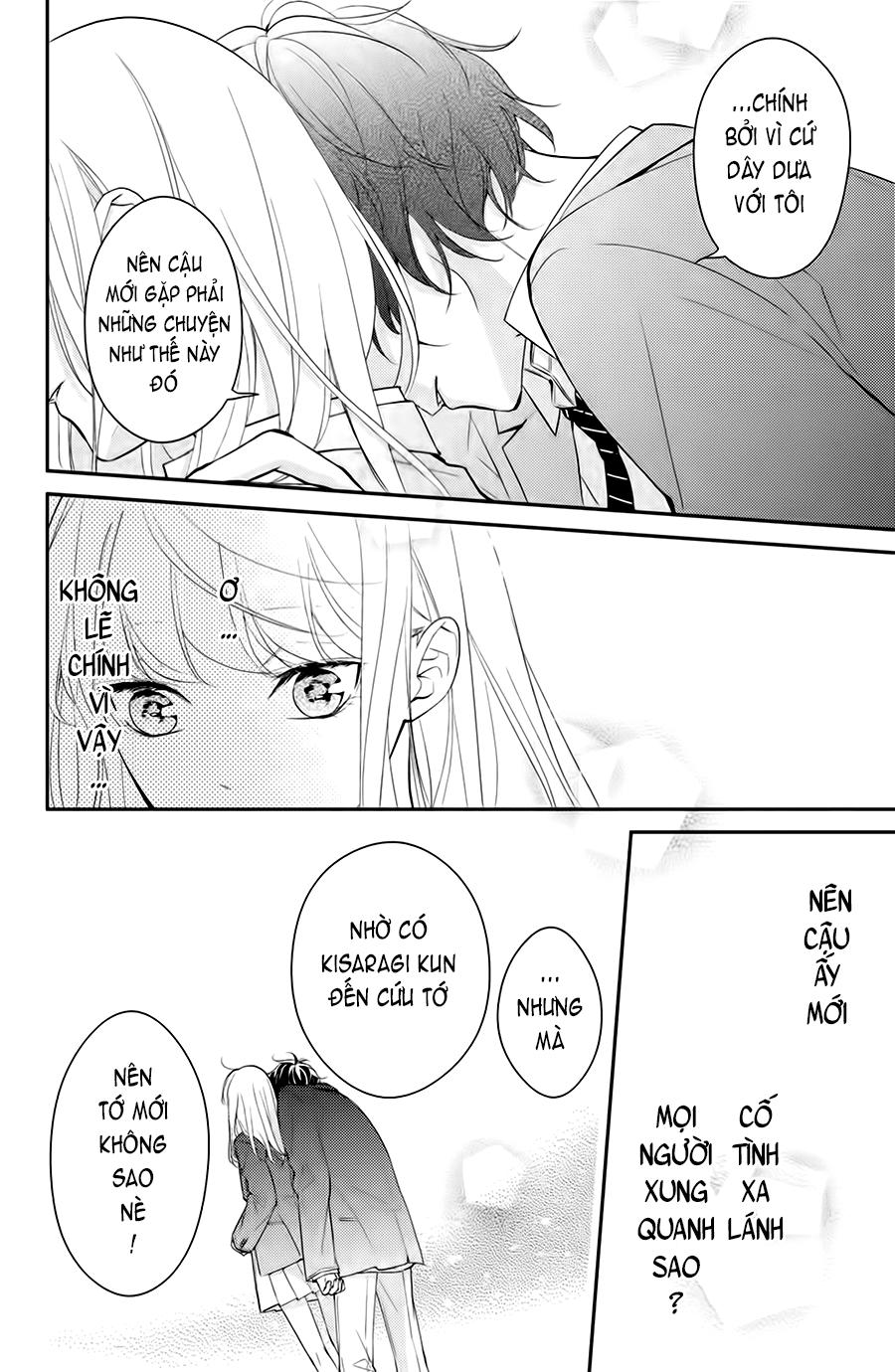 Kimi Ga Kirai Na Koi No Hanashi Chapter 2 - Trang 2