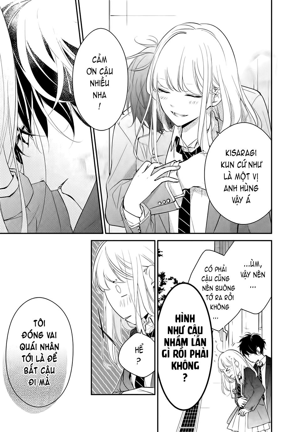 Kimi Ga Kirai Na Koi No Hanashi Chapter 2 - Trang 2