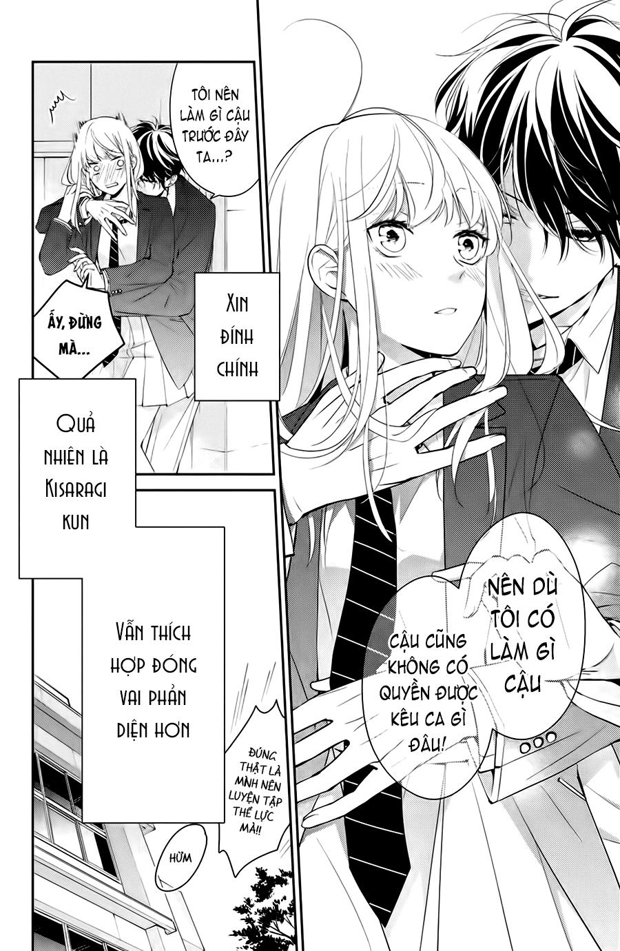 Kimi Ga Kirai Na Koi No Hanashi Chapter 2 - Trang 2