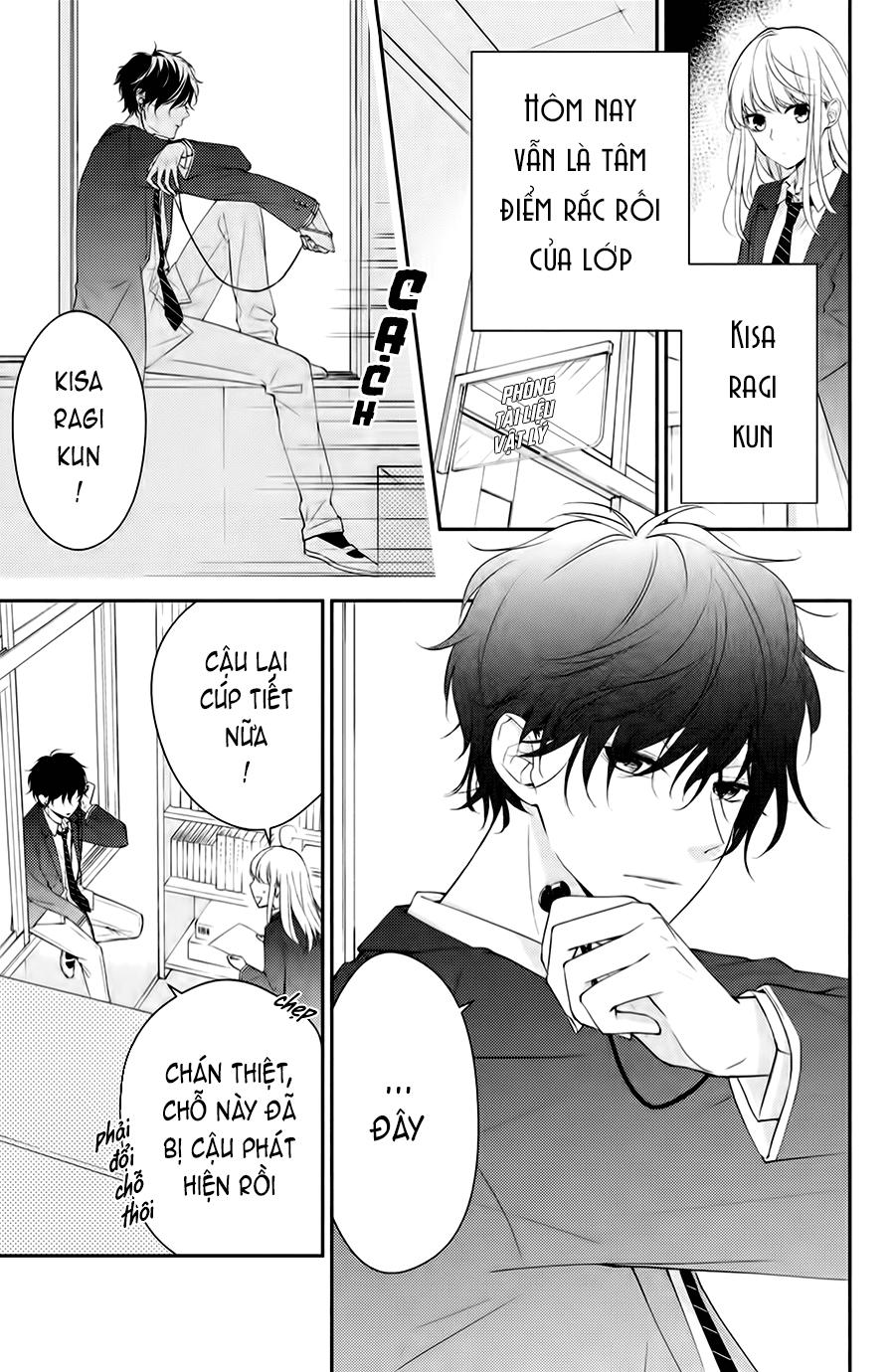 Kimi Ga Kirai Na Koi No Hanashi Chapter 2 - Trang 2