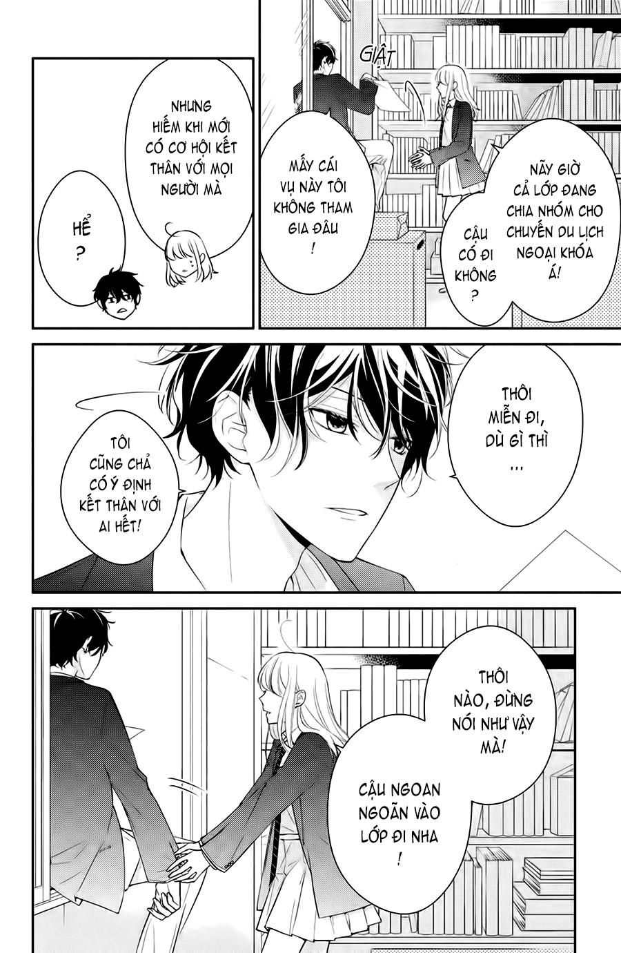 Kimi Ga Kirai Na Koi No Hanashi Chapter 2 - Trang 2