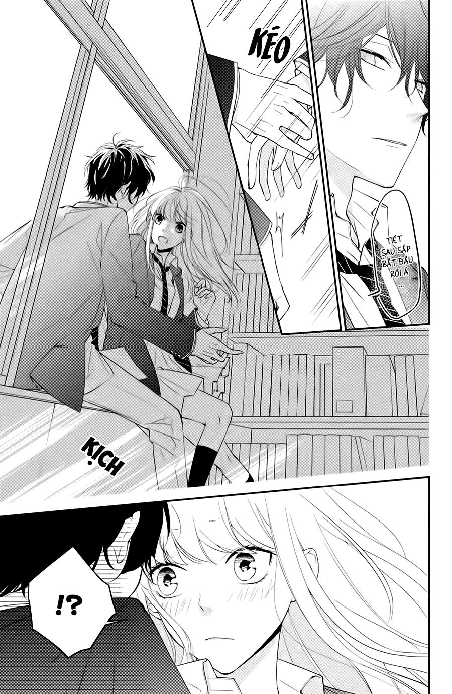 Kimi Ga Kirai Na Koi No Hanashi Chapter 2 - Trang 2