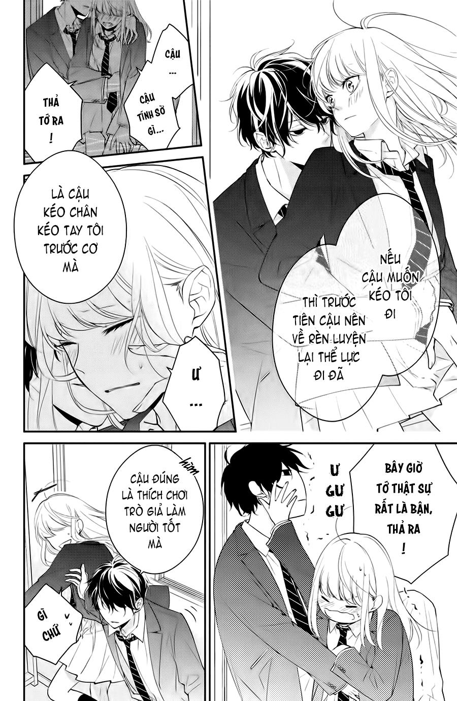 Kimi Ga Kirai Na Koi No Hanashi Chapter 2 - Trang 2