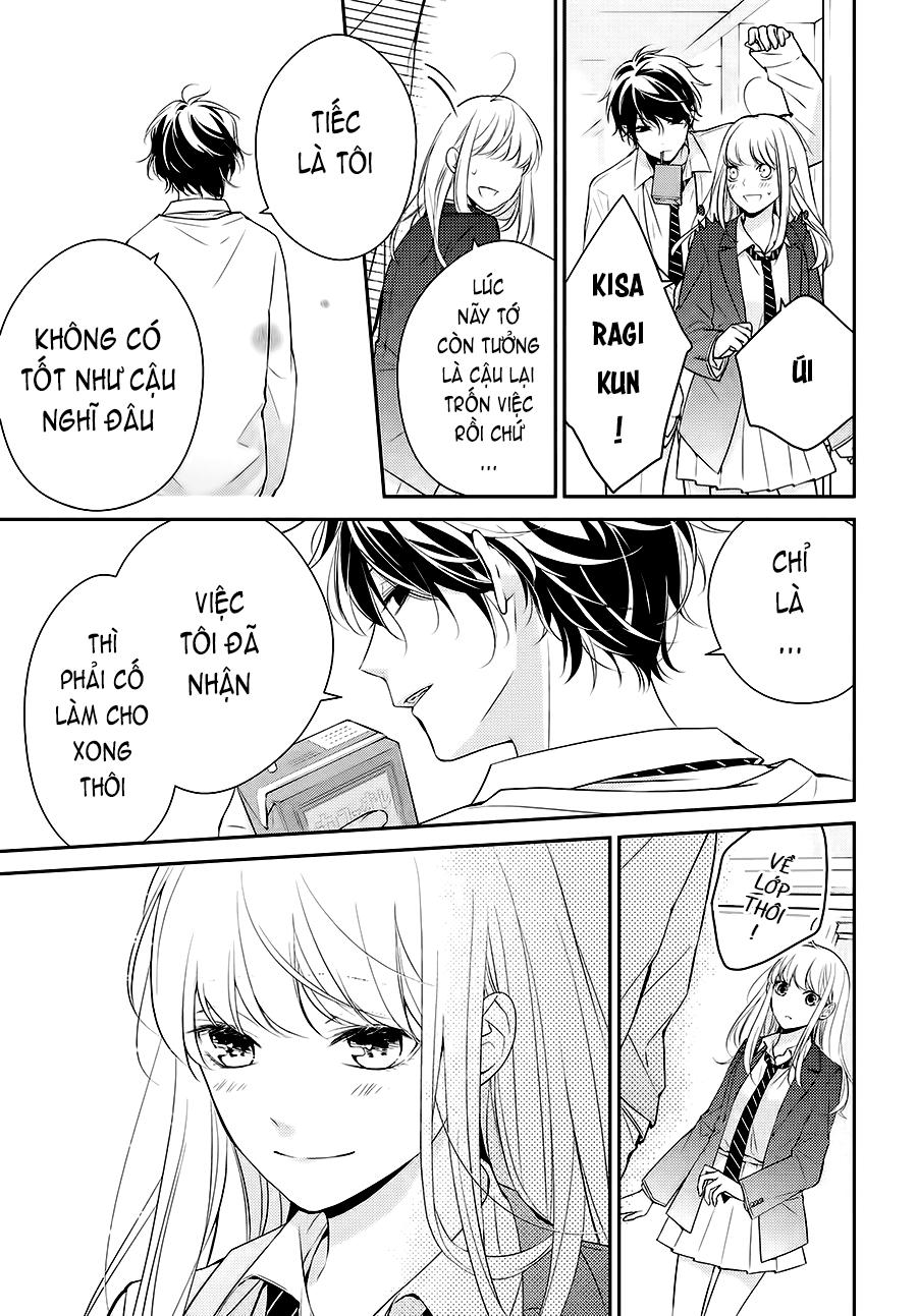 Kimi Ga Kirai Na Koi No Hanashi Chapter 1.5 - Trang 2