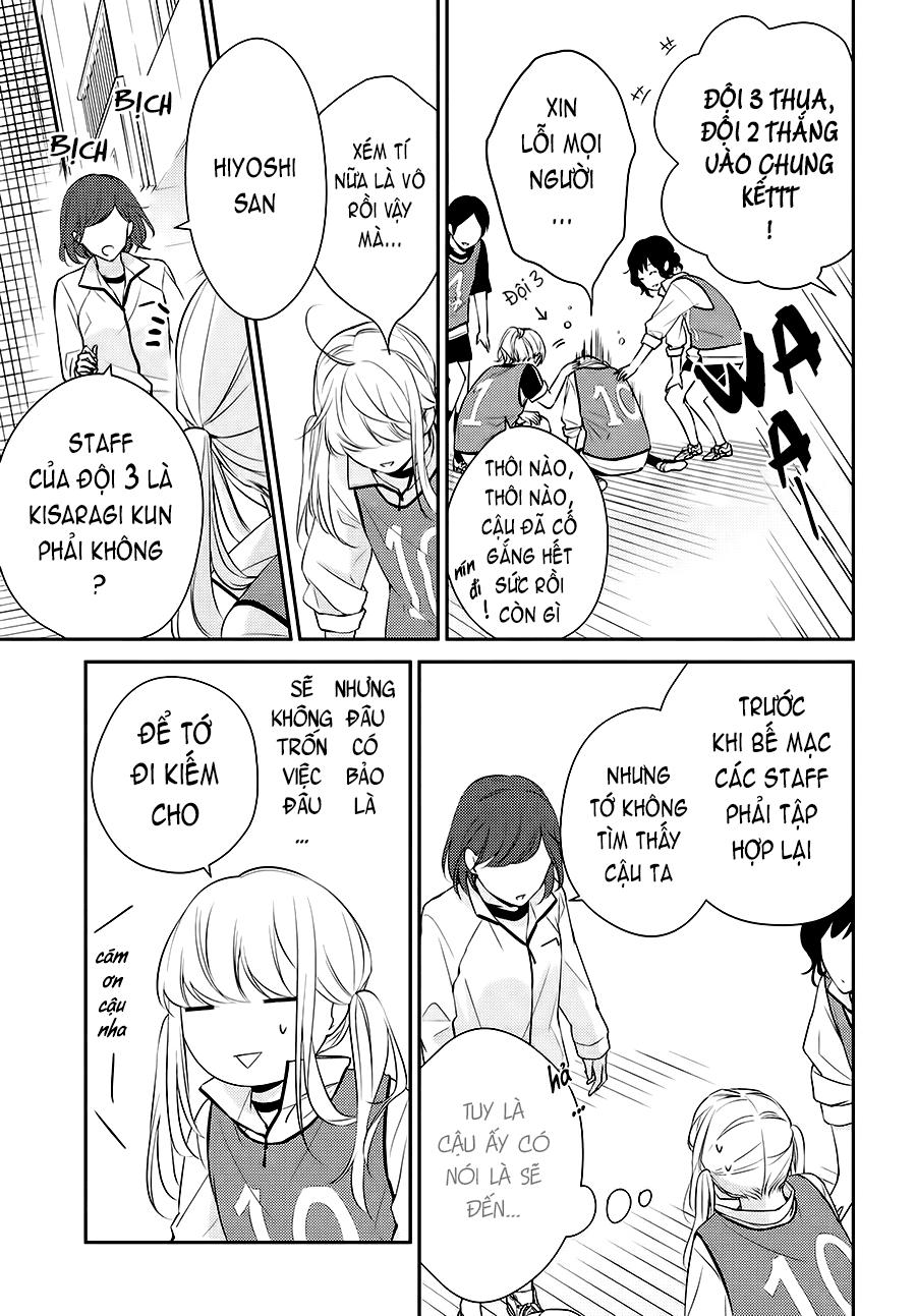 Kimi Ga Kirai Na Koi No Hanashi Chapter 1.5 - Trang 2