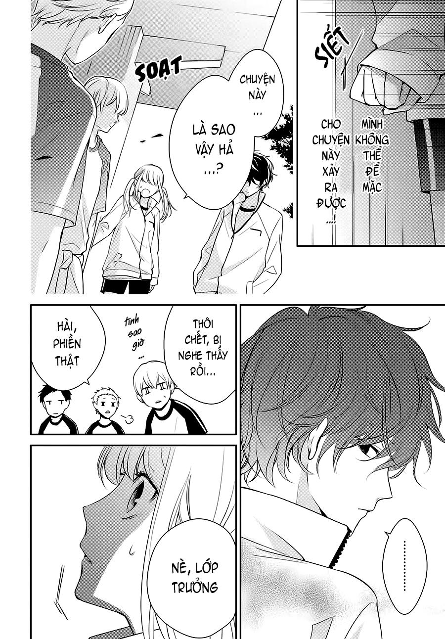 Kimi Ga Kirai Na Koi No Hanashi Chapter 1.5 - Trang 2