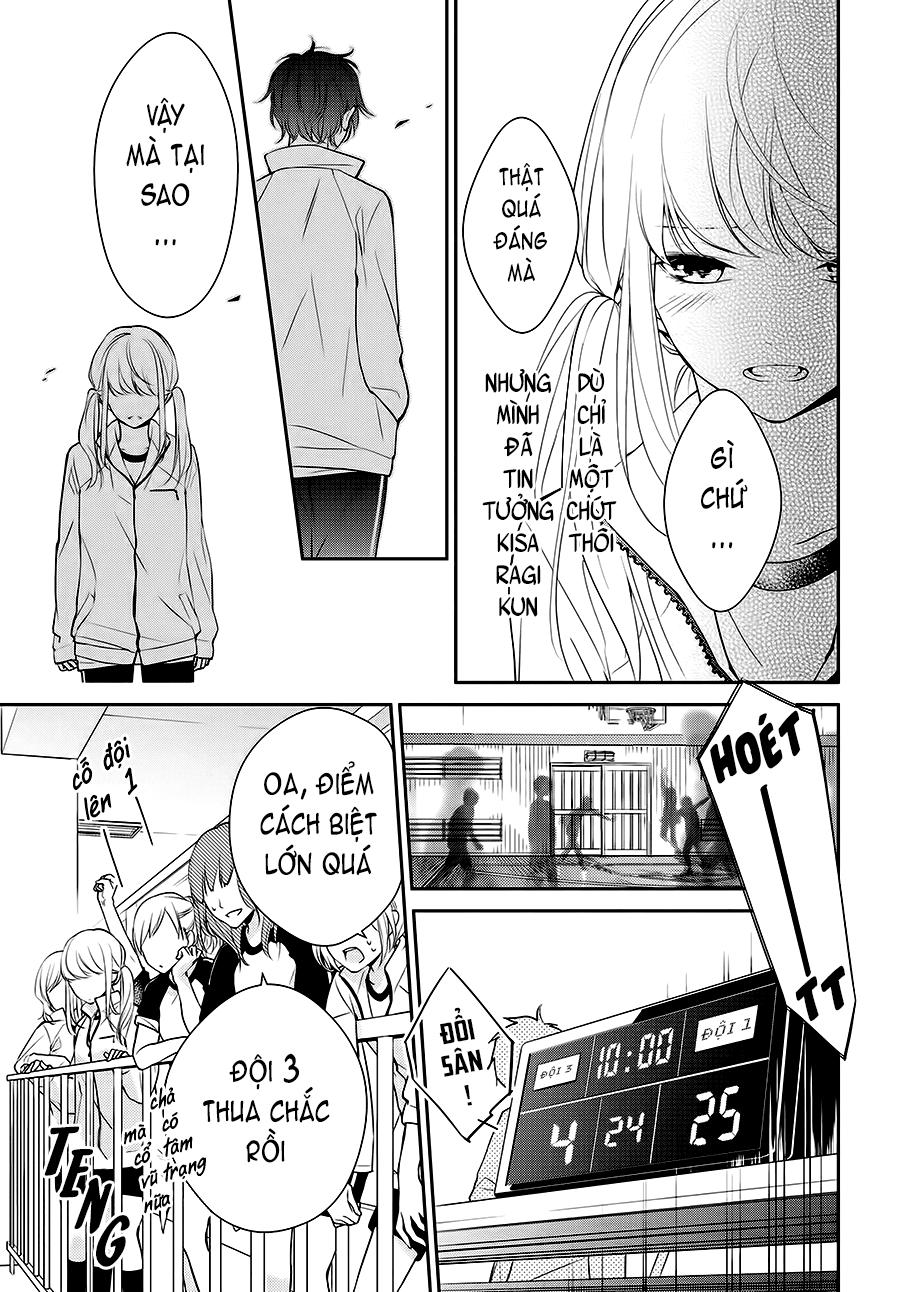 Kimi Ga Kirai Na Koi No Hanashi Chapter 1.5 - Trang 2