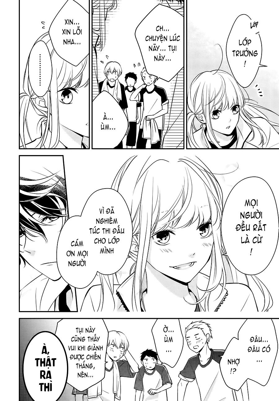 Kimi Ga Kirai Na Koi No Hanashi Chapter 1.5 - Trang 2