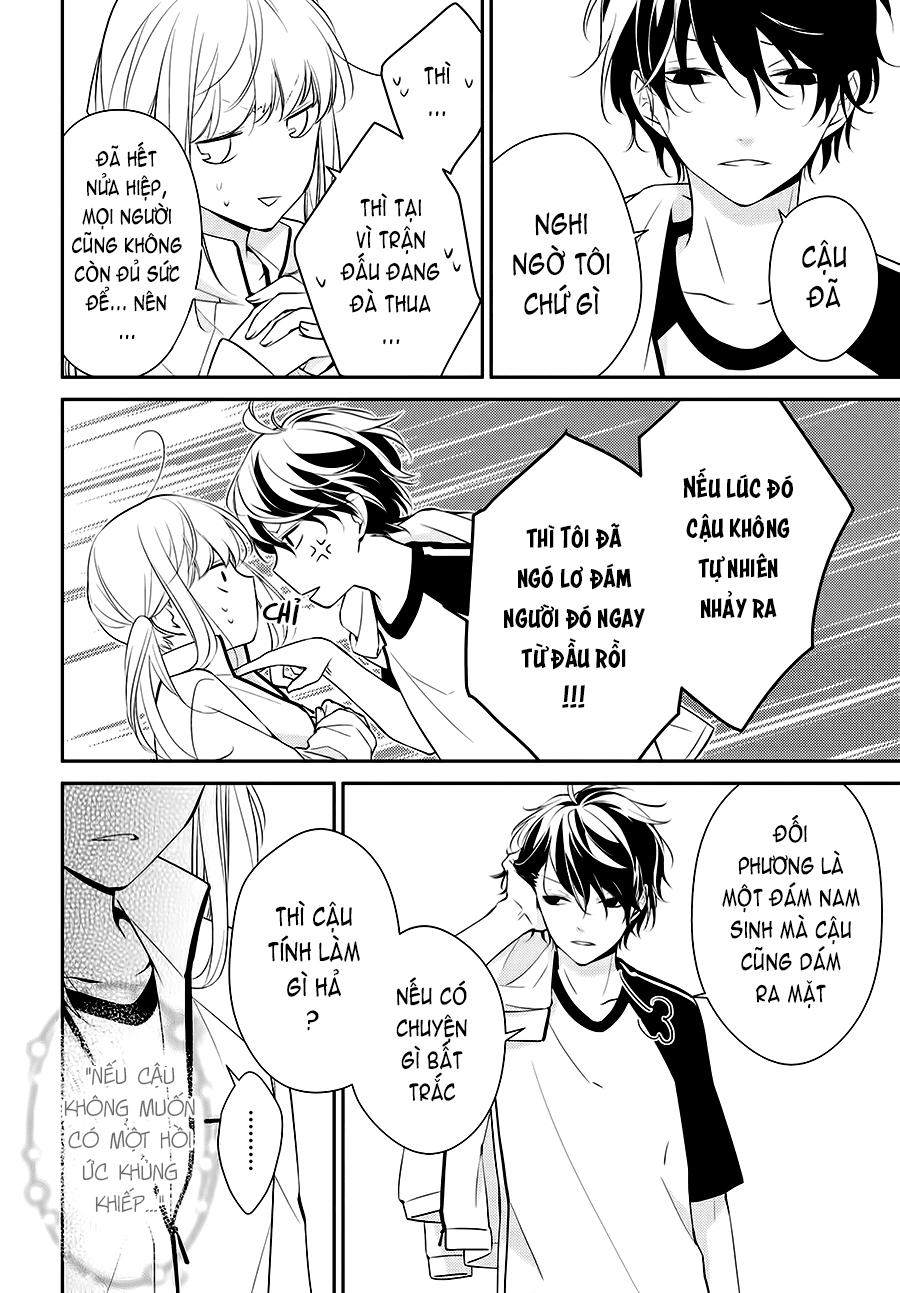 Kimi Ga Kirai Na Koi No Hanashi Chapter 1.5 - Trang 2