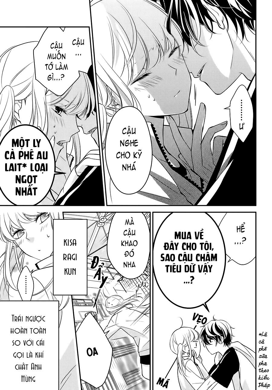 Kimi Ga Kirai Na Koi No Hanashi Chapter 1.5 - Trang 2