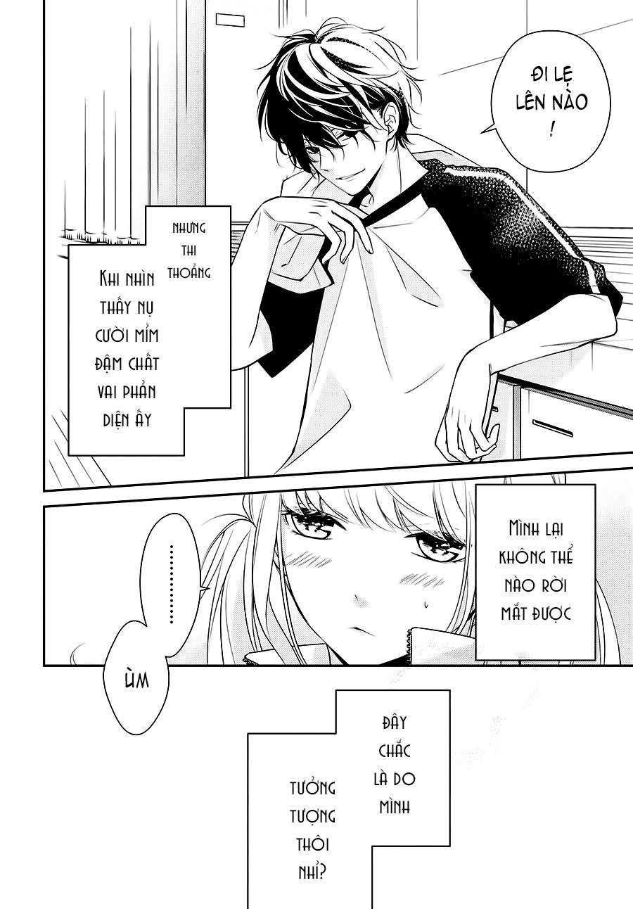 Kimi Ga Kirai Na Koi No Hanashi Chapter 1.5 - Trang 2