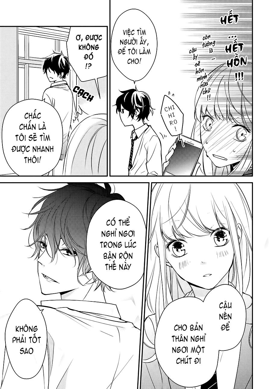 Kimi Ga Kirai Na Koi No Hanashi Chapter 1.5 - Trang 2