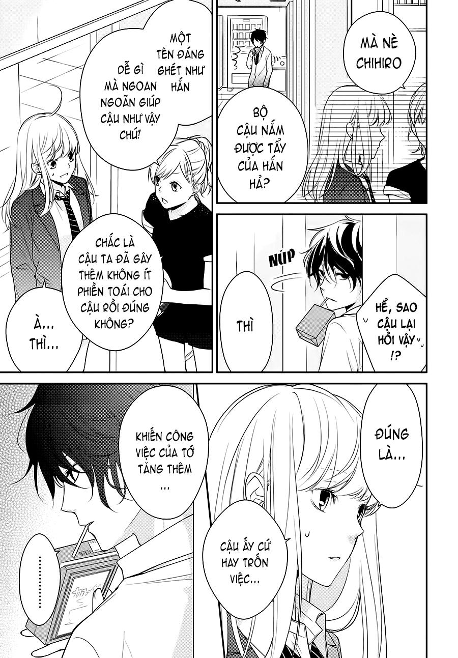 Kimi Ga Kirai Na Koi No Hanashi Chapter 1.5 - Trang 2