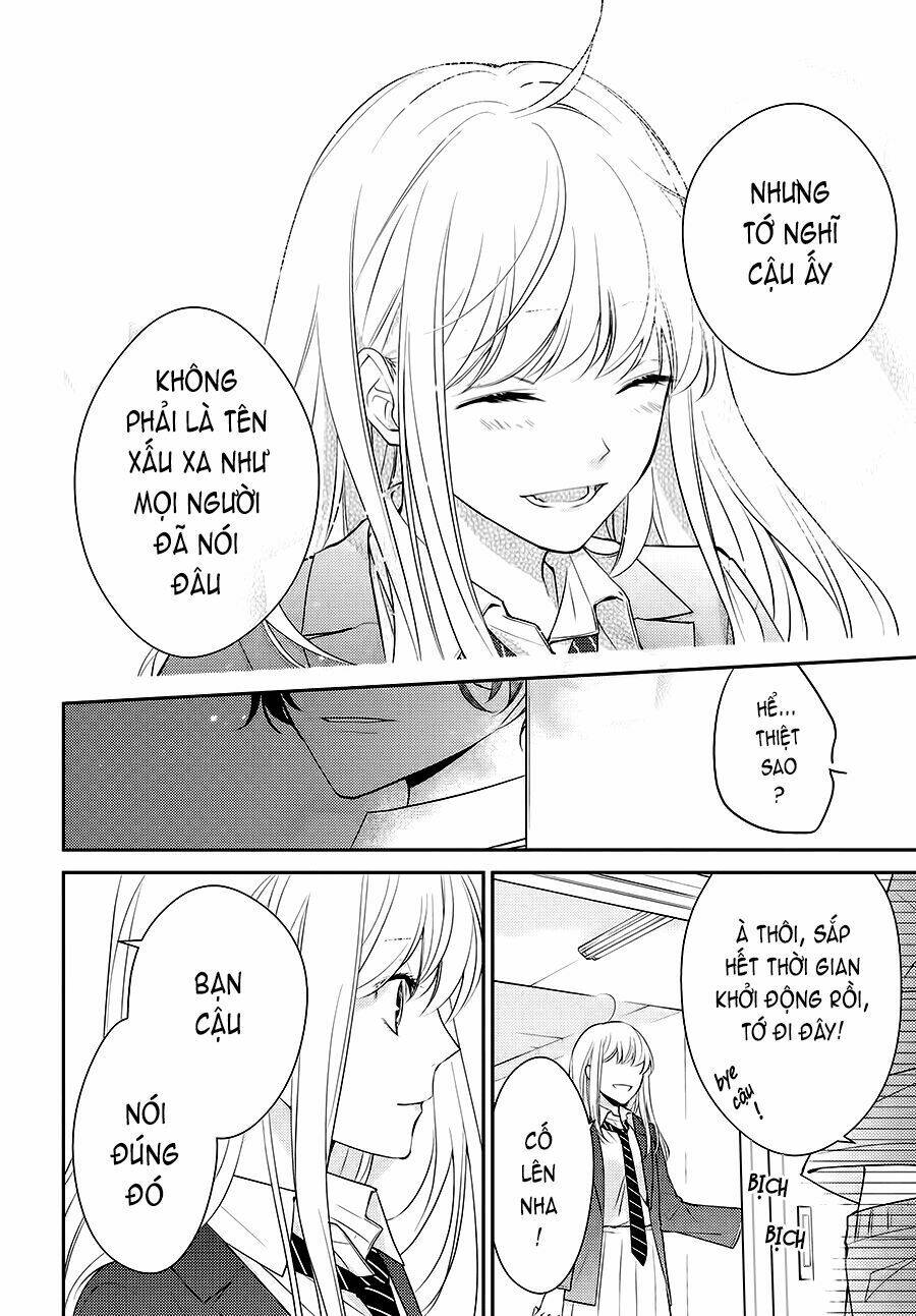 Kimi Ga Kirai Na Koi No Hanashi Chapter 1.2 - Trang 2