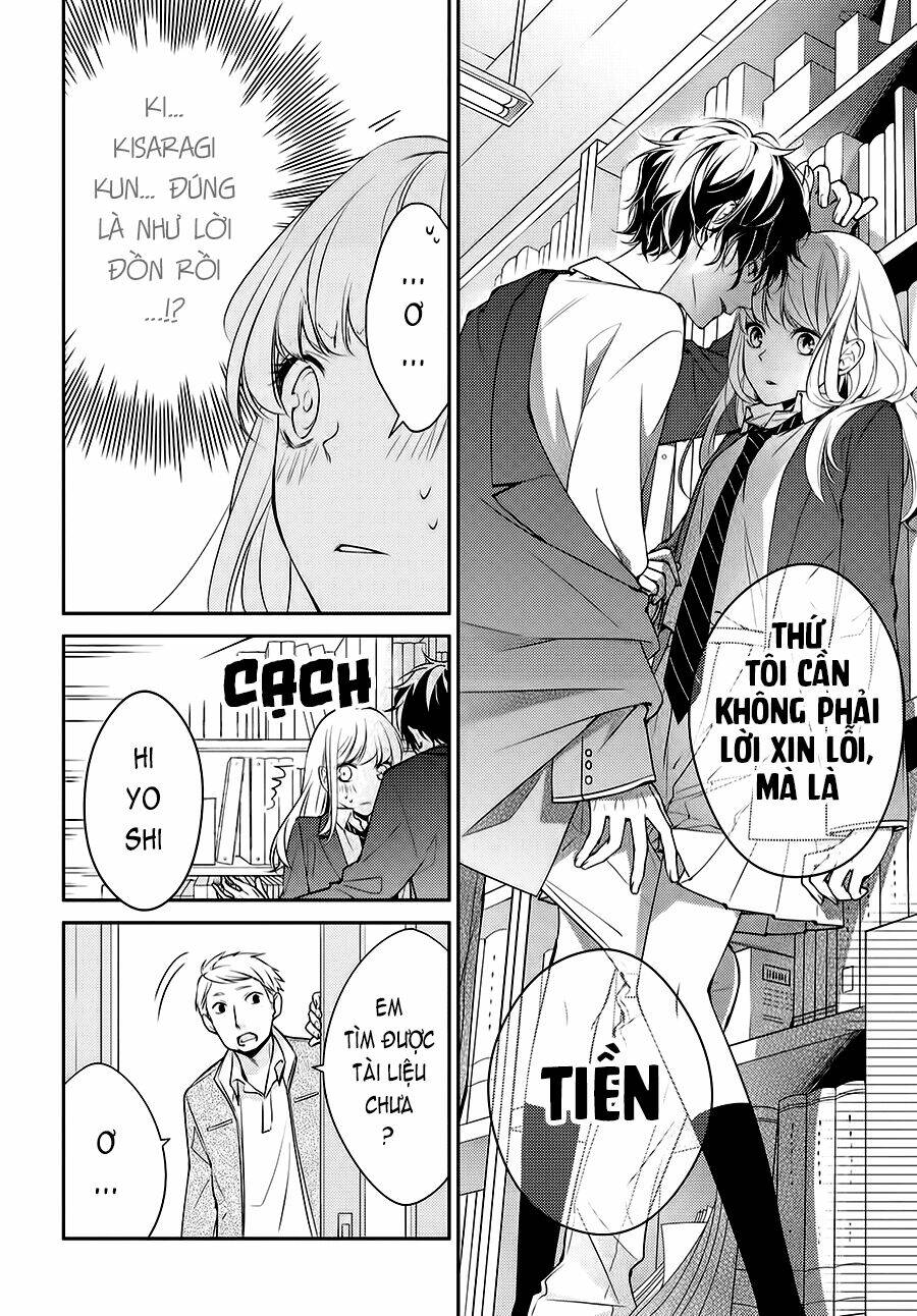 Kimi Ga Kirai Na Koi No Hanashi Chapter 1.1 - Trang 2