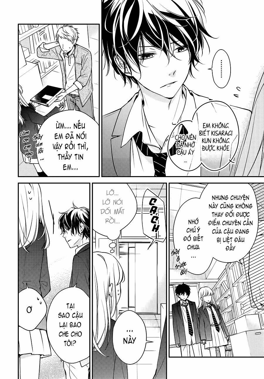 Kimi Ga Kirai Na Koi No Hanashi Chapter 1.1 - Trang 2