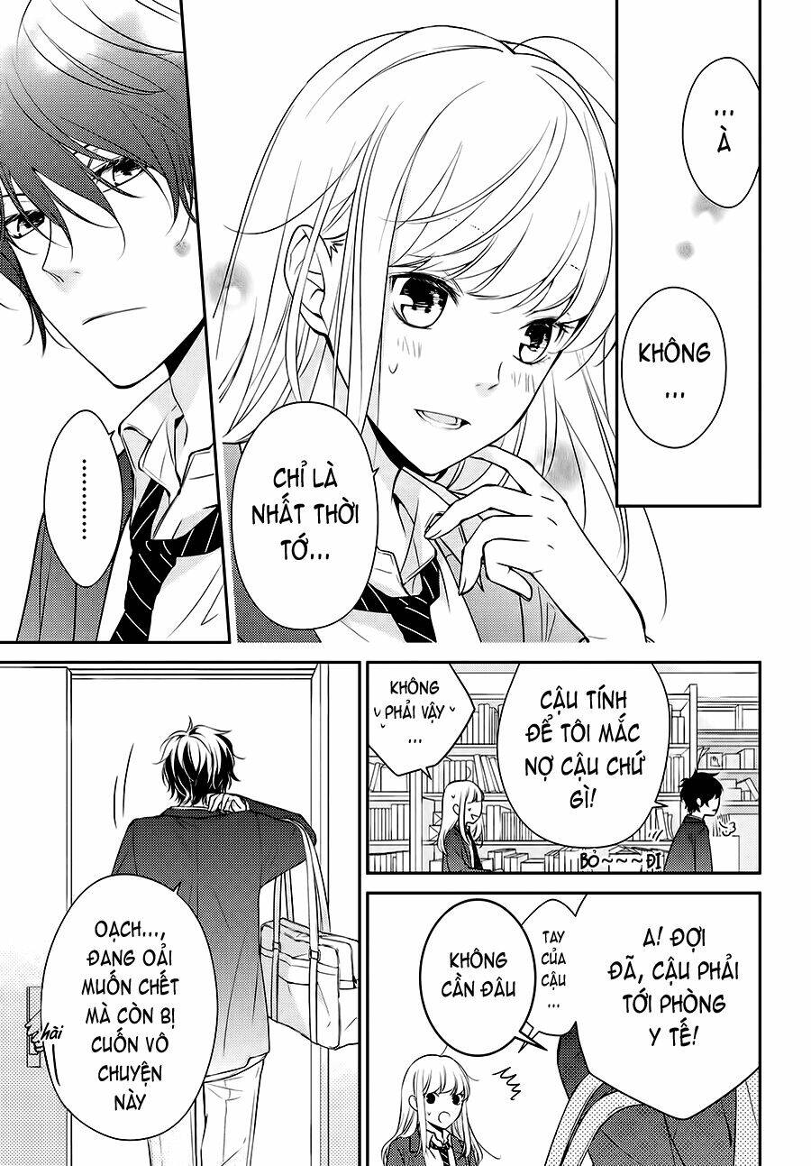 Kimi Ga Kirai Na Koi No Hanashi Chapter 1.1 - Trang 2