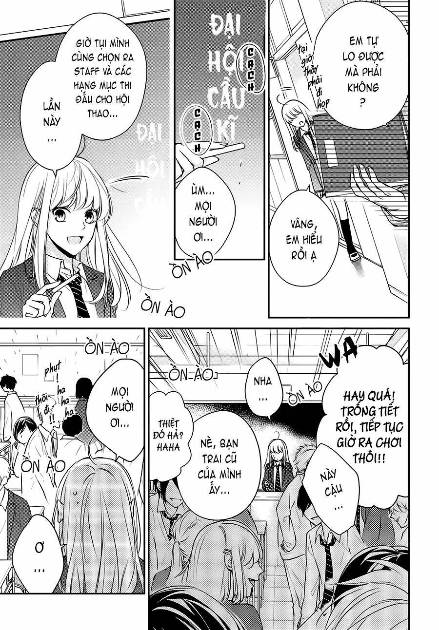 Kimi Ga Kirai Na Koi No Hanashi Chapter 1.1 - Trang 2