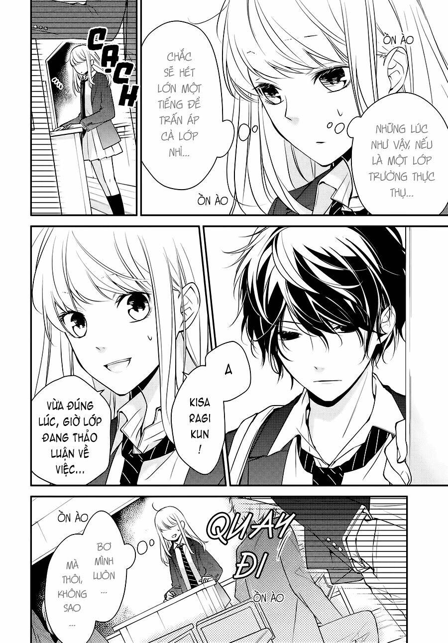 Kimi Ga Kirai Na Koi No Hanashi Chapter 1.1 - Trang 2