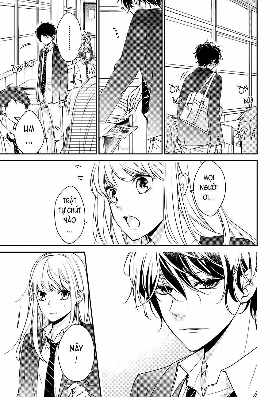 Kimi Ga Kirai Na Koi No Hanashi Chapter 1.1 - Trang 2