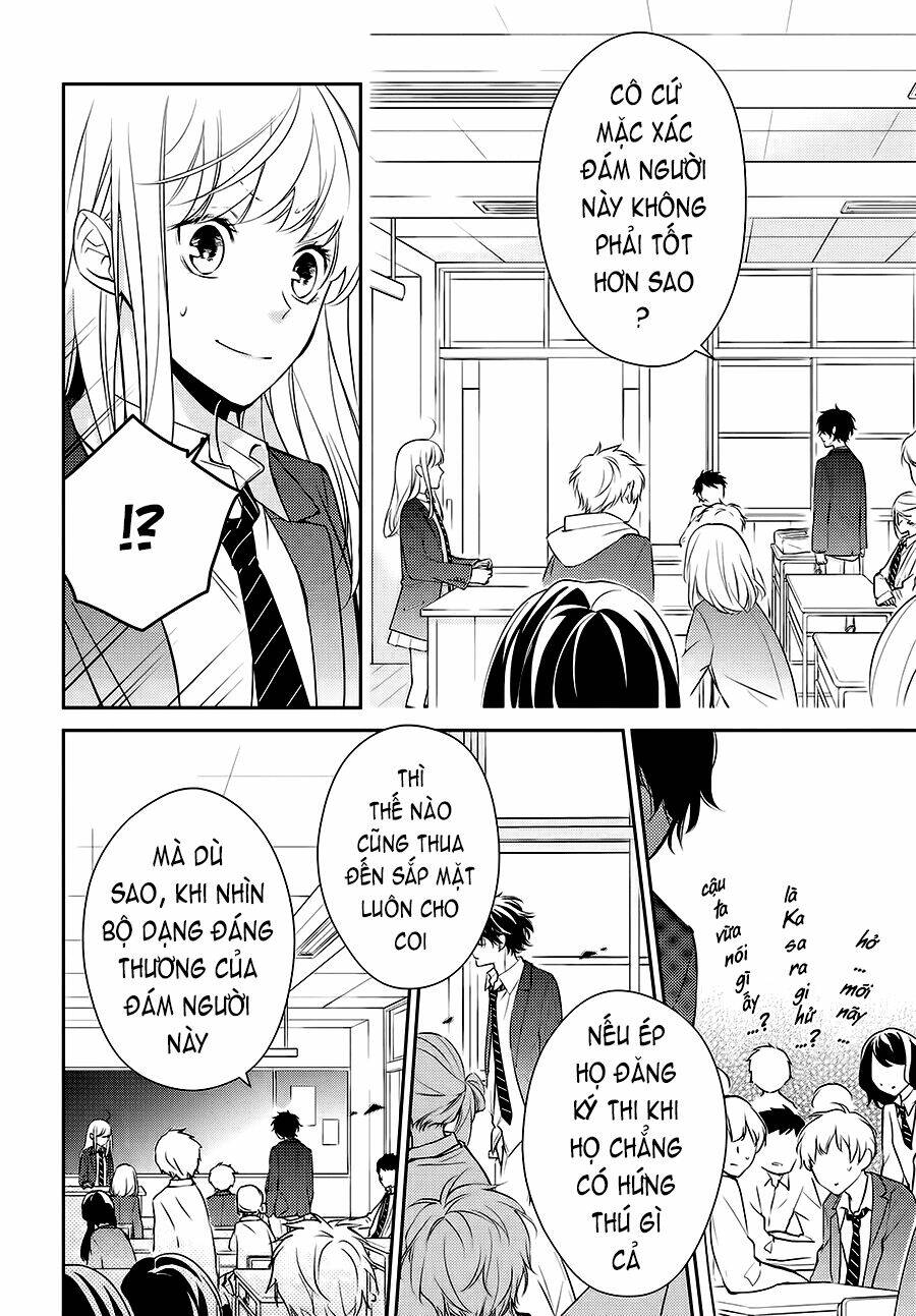 Kimi Ga Kirai Na Koi No Hanashi Chapter 1.1 - Trang 2