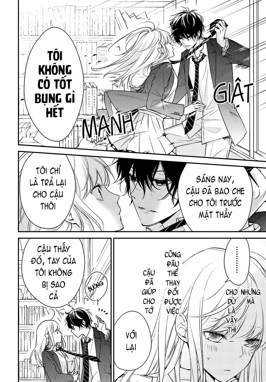 Kimi Ga Kirai Na Koi No Hanashi Chapter 1.1 - Trang 2