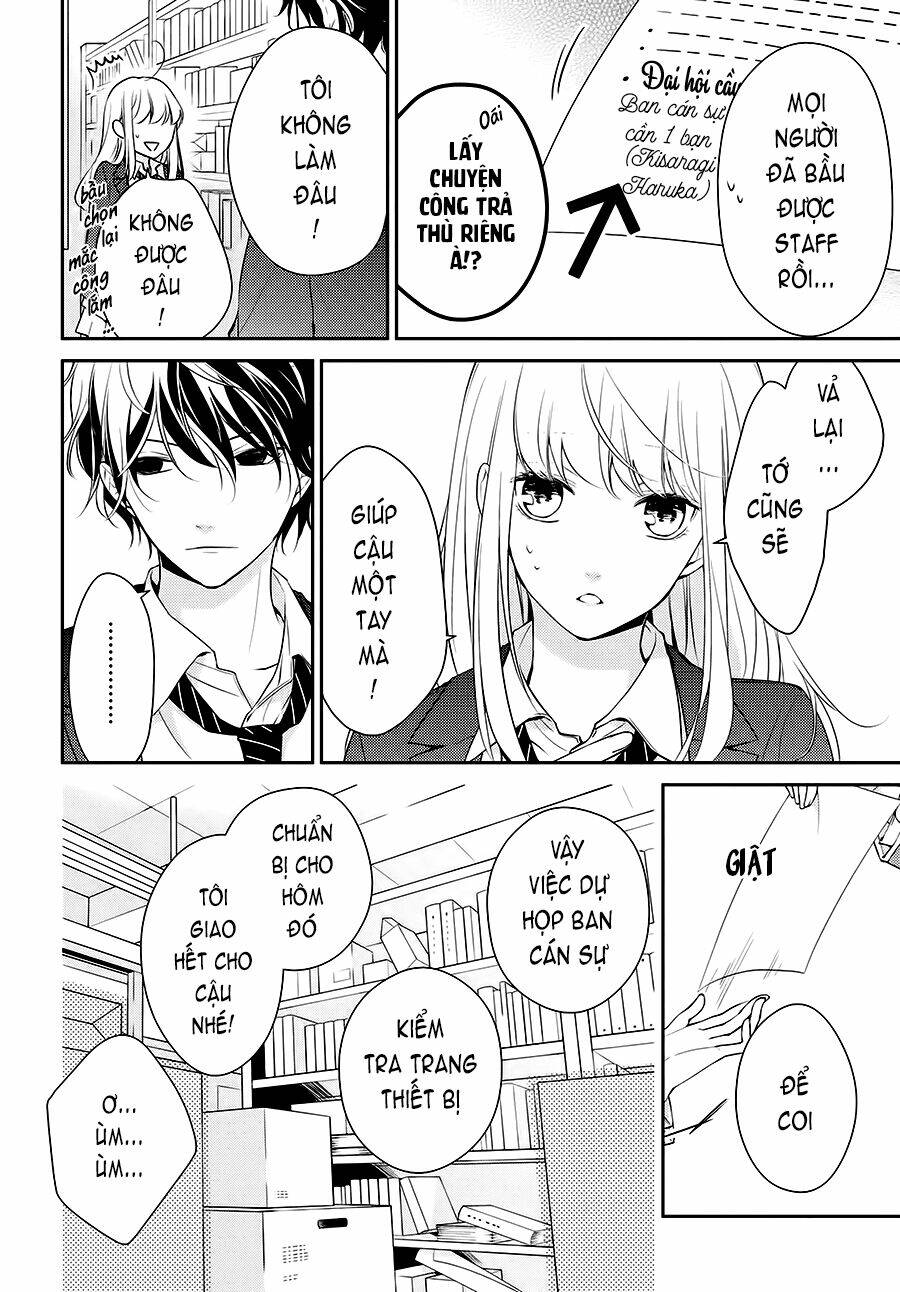 Kimi Ga Kirai Na Koi No Hanashi Chapter 1.1 - Trang 2