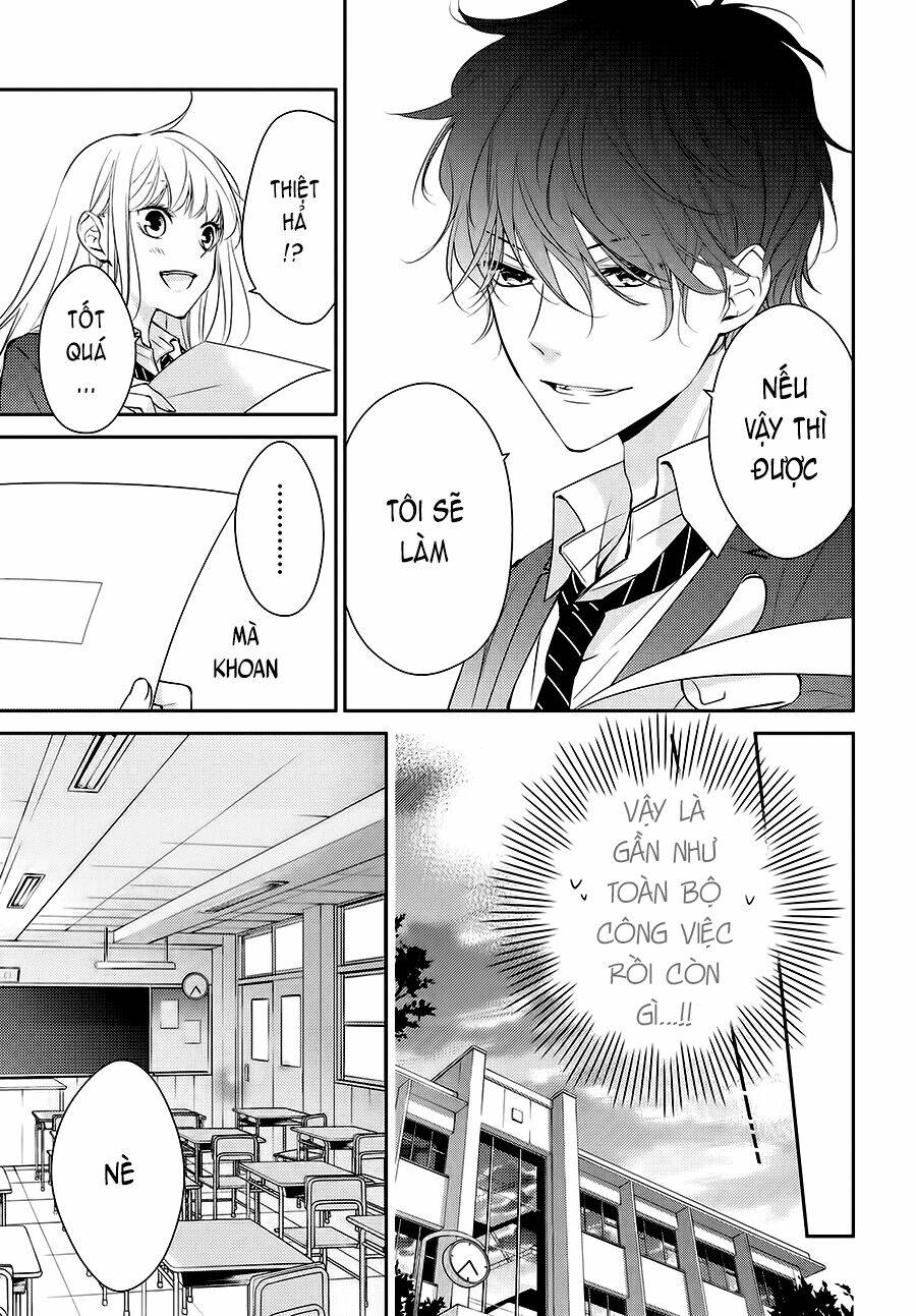 Kimi Ga Kirai Na Koi No Hanashi Chapter 1.1 - Trang 2