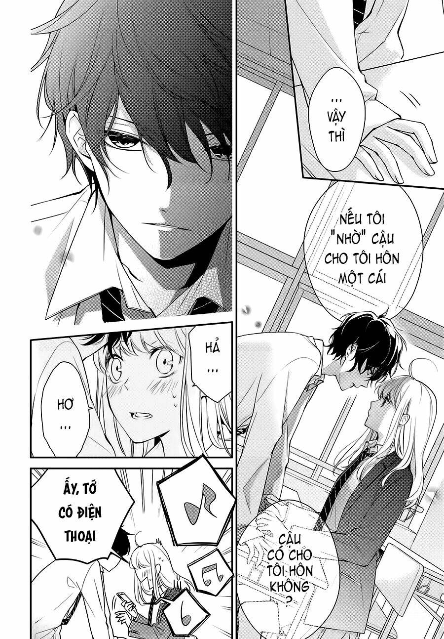 Kimi Ga Kirai Na Koi No Hanashi Chapter 1.1 - Trang 2