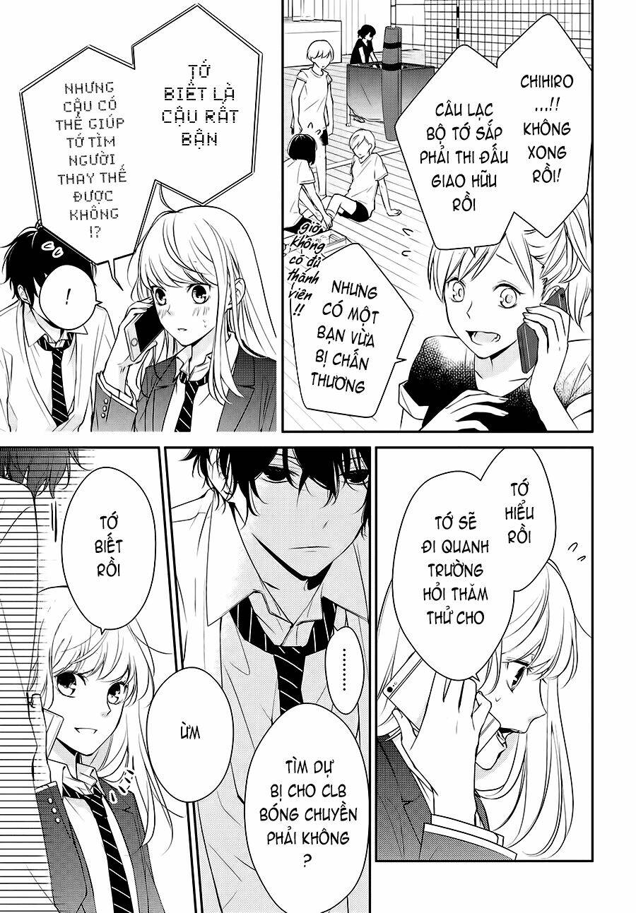 Kimi Ga Kirai Na Koi No Hanashi Chapter 1.1 - Trang 2