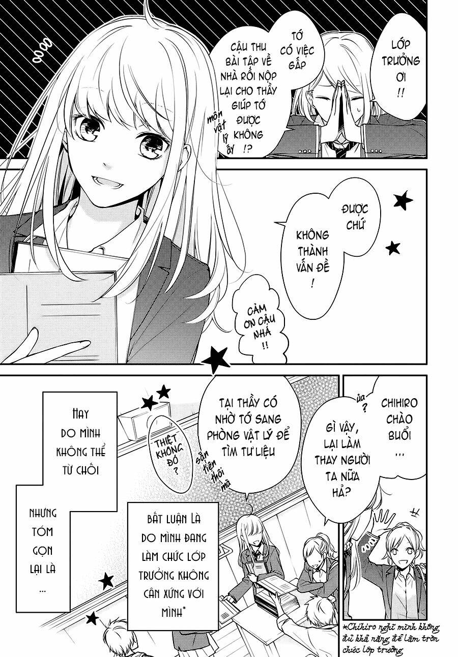 Kimi Ga Kirai Na Koi No Hanashi Chapter 1.1 - Trang 2