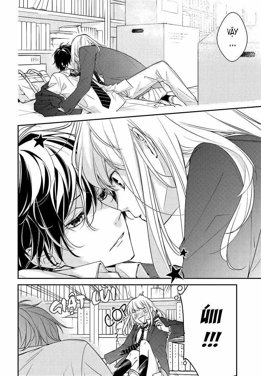 Kimi Ga Kirai Na Koi No Hanashi Chapter 1.1 - Trang 2