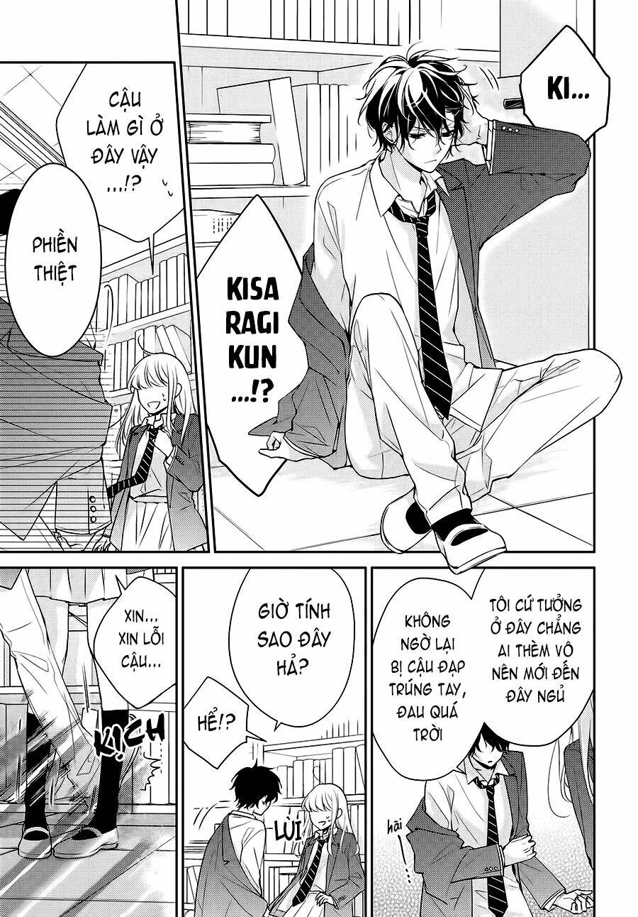 Kimi Ga Kirai Na Koi No Hanashi Chapter 1.1 - Trang 2