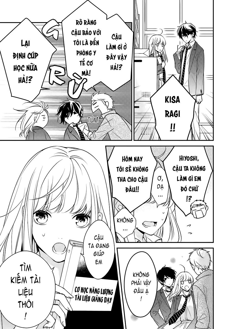 Kimi Ga Kirai Na Koi No Hanashi Chapter 1 - Trang 2