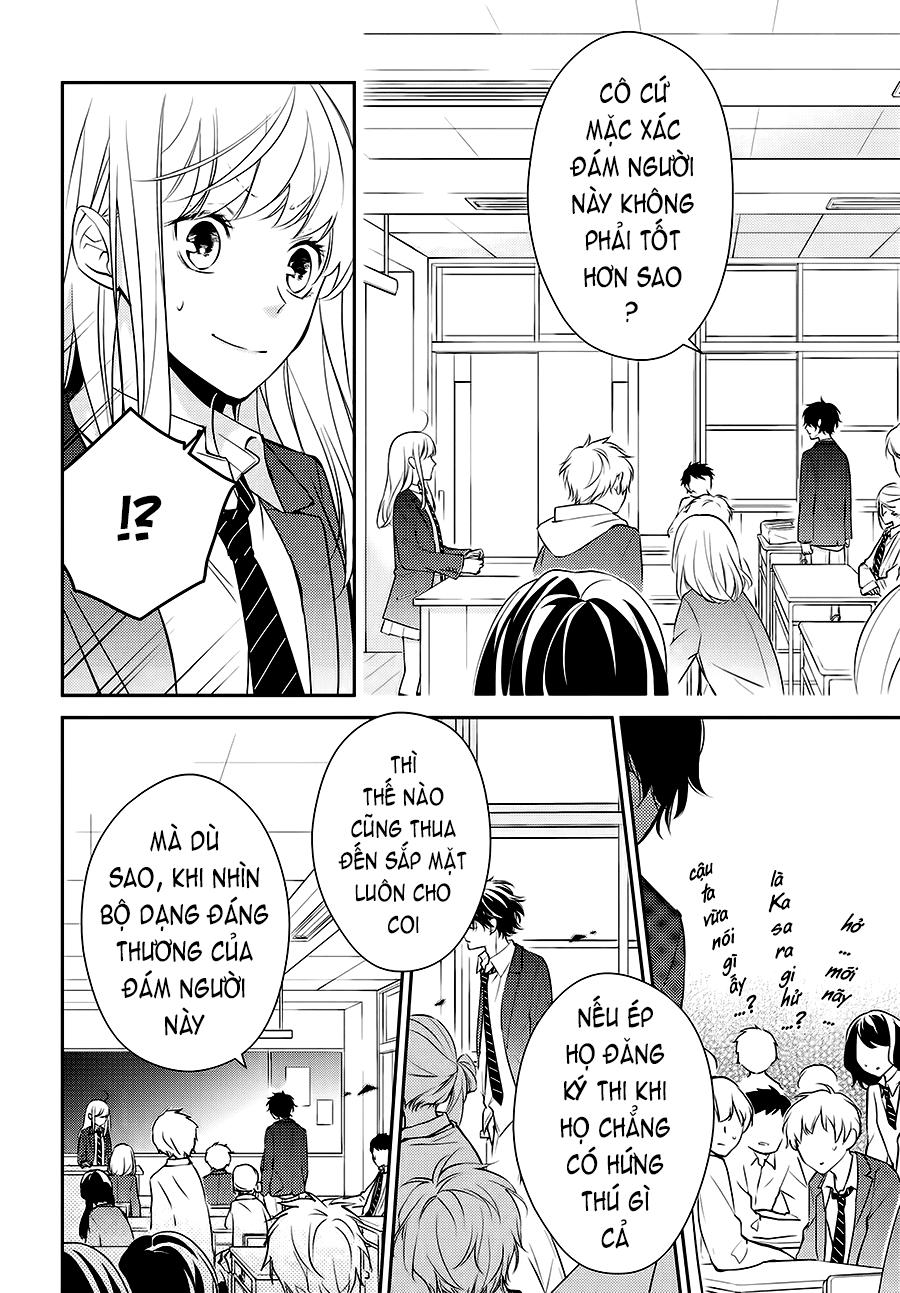 Kimi Ga Kirai Na Koi No Hanashi Chapter 1 - Trang 2