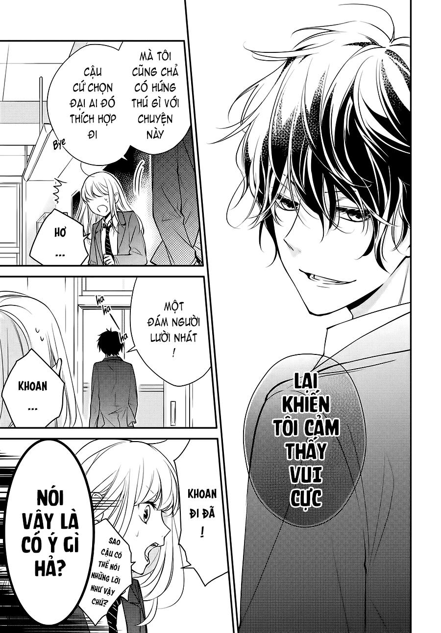 Kimi Ga Kirai Na Koi No Hanashi Chapter 1 - Trang 2