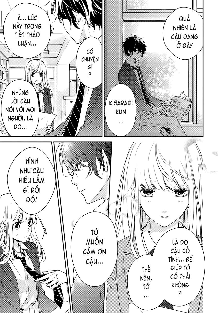 Kimi Ga Kirai Na Koi No Hanashi Chapter 1 - Trang 2