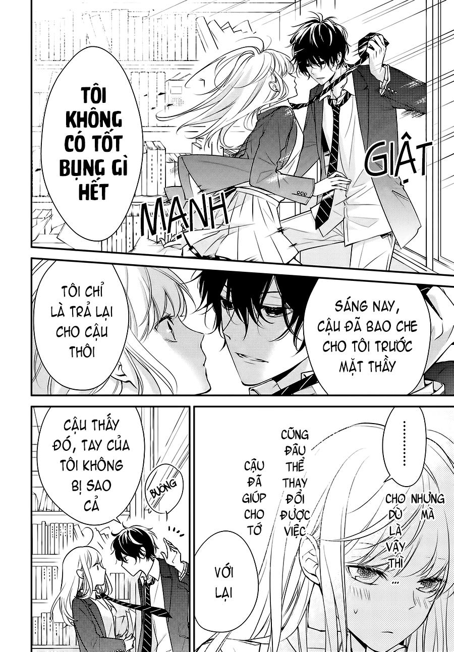 Kimi Ga Kirai Na Koi No Hanashi Chapter 1 - Trang 2